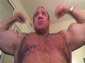 SUPER-HAIRY FLEX TEASER