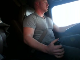 Horny trucker