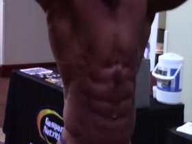 Brian Cage interview and winning bodybuilding contest