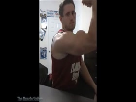 Alexbrah in Cocky Flexing