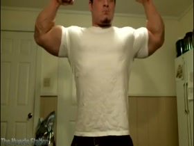 Hunter in Debut Posing