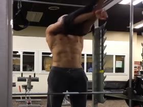 ▶ Todd Sanfield shows his amazing ass and body