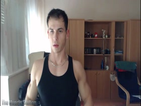 Mark in Posing Video 2