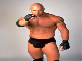 Bill Goldberg's big balls