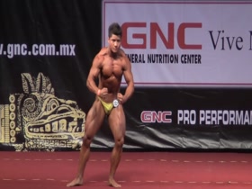 JORGE GARCÍA RESENDIZ  MR. MEXICO JUVENIL 2011 RUTINA INDIVIDUAL