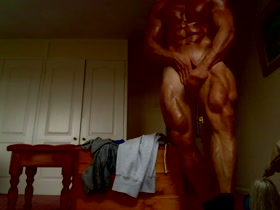 Adam Charlton shows off his unreal body 2