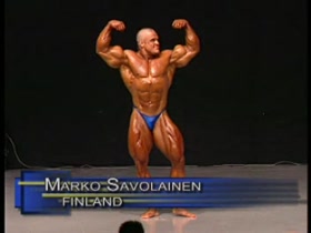 finnish muscle