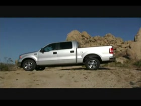 Big Bad Max on a truck