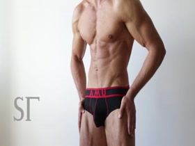 AMU underwear posing