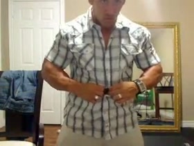 horny bodybuilder talks