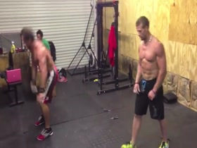 7-12-13 Project Mayhem - Friday Workout  Crossfit