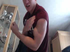 Blonde Muscle Domination