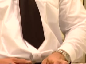 Elevator uncut jack off