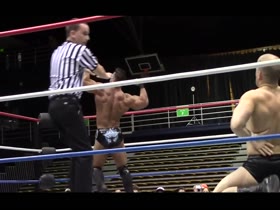 Brian Cage wrestling 6
