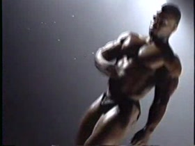 VINTAGE BLACK MUSCLE ! 1