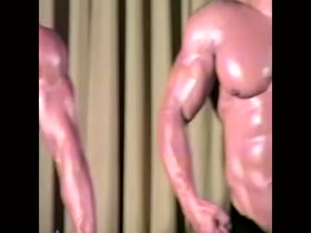 Brazialian Bodybuilders Fuck & Suck in the Gym