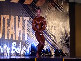 ASIAN MUSCLEBULL GREEN SHINY POSERS