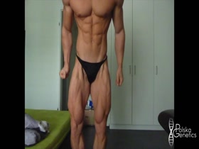 Mischa Janiec Posing Update