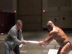 Fouad Abiad Guest Posing