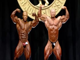 Arnold Classic 2014 - Shawn vs Dennis