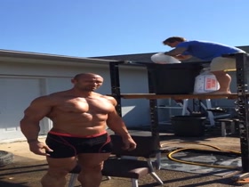 Matt Davis aka Von Legend does Ice Bucket Challenge