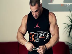 Tomáš Kašpar tréning - EXTRIFIT TEAM