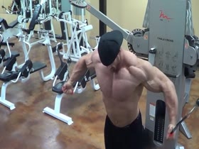 Brandon Lyons 3 Weeks Out From The U.S.A