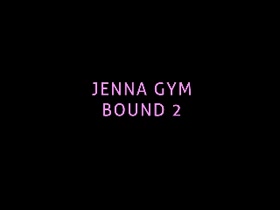 Muscle girl getting spank