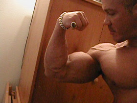 Louis Velez AKA Jason Lord Posing In Tiny Underwear