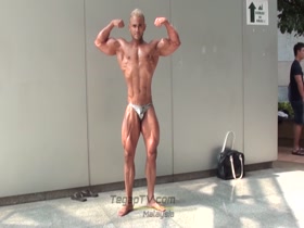 MUSCLEBULL SHINY SILVER POSERS