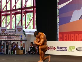 MUSCLEBULL SPARKLY GREY POSERS