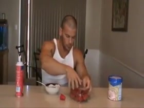 STRAWBERRIES AND WHIPPED CREAM