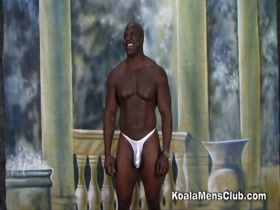 stud brutha poses and jacks off