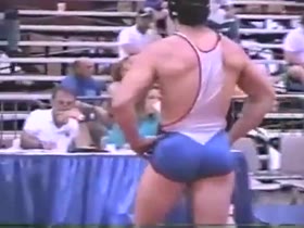 WRESTLER GET ROCK HARD !