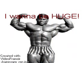 Fantasy muscle growth