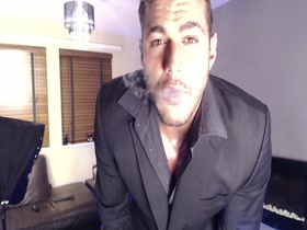 MASTER CIGAR SMOKING FETISH