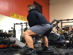 dumbell squats