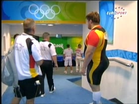 Matthias Steiner German Weightlifter With Big Ass