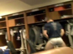 THE LOCKER ROOM !