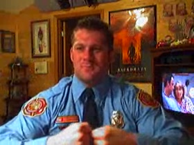 Chizzad early in  his career!