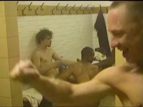 locker room horseplay