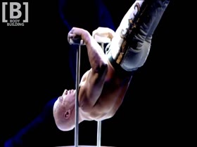 Encho Keryazov amazing performance at Arnold Classic 2014