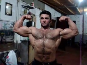 jacked bodybuilder