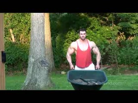 Buff and Bound Muscle