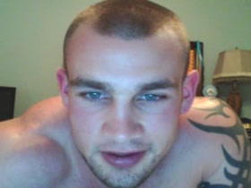 MUSCLE MARINE FINGERS ASS AND CUMS