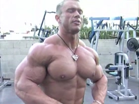 LEE PRIEST - NIPPLES & PECS !