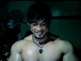 Jawn Fajardo Webcam Flexing
