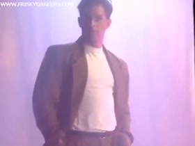 Male Stripper Yuppie