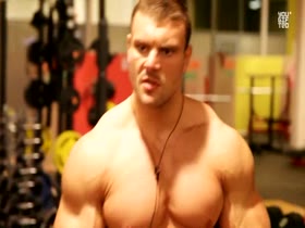 Russian Beast Shchukin Trains Bis n Abs