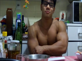 Young Brazilian Muscle